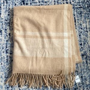 Jcrew blanket scarf NWT